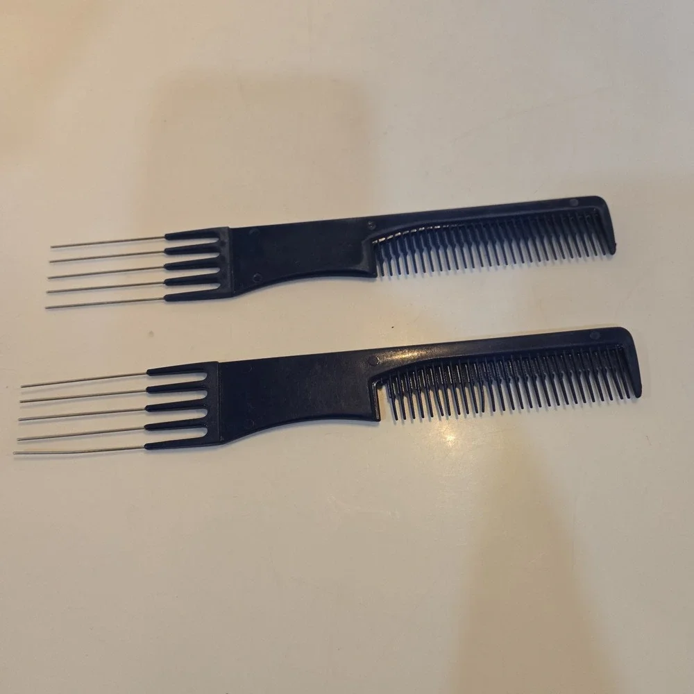 Comare Mark II Comb Blue For Teasing Lifting And Finishing Hairstyles‎ USA Two